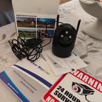 4G Pan tilt security camera 