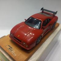 Hi Fi Ferrari GTO Michelotto 1/43