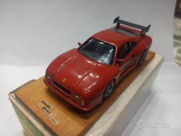 Hi Fi Ferrari GTO Michelotto 1/43