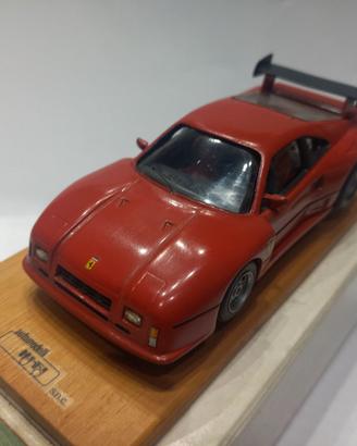 Hi Fi Ferrari GTO Michelotto 1/43