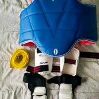 Protezioni Taekwondo 