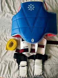 Protezioni Taekwondo 