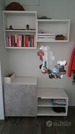 mobile ingresso con scarpiera 