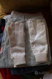 Guanti bianchi vintage