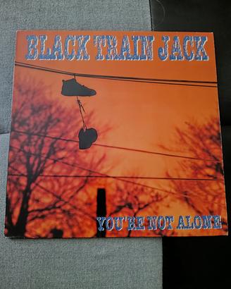 vinile dei  Black train jack