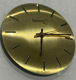 MECCANISMO EBERHARD CAL.72