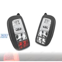 FARI DACIA DUSTER 10-13 BARRE LUMINOSE FONDO NERO