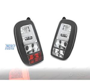FARI DACIA DUSTER 10-13 BARRE LUMINOSE FONDO NERO