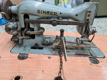 RARA Singer Antica 1874/75 - Modello a Pedale 