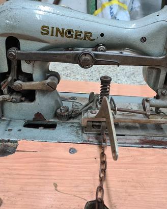 RARA Singer Antica 1874/75 - Modello a Pedale 