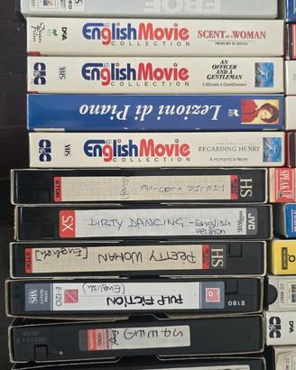 Videocassette film in lingua originale Speak Up