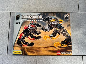 Lego Technic Bionicle MUAKA & KANE-RA 8538