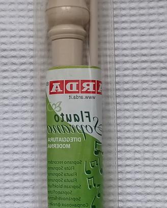 Flauto dolce con custodia Arda
