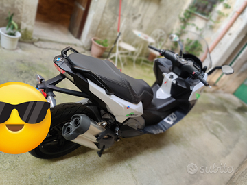 BMW c650