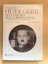 Heidegger, Dell'essenza della libertà, Bompiani