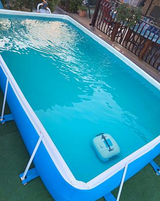 Piscina fuori terra 4x2  + accessori 