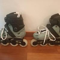 Rollerblade e protezioni