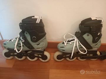 Rollerblade e protezioni