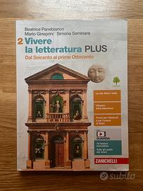 Vivere la letteratura, volume 2