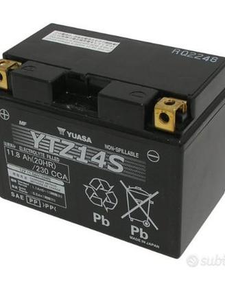 Batteria moto / scoooter yuasa ytz14s