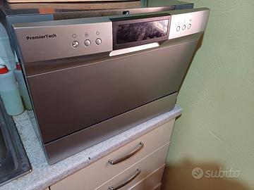 lavastoviglie  premiertech 6 coperti 