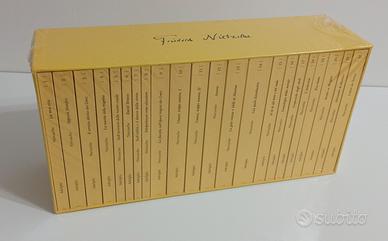 Friedrich Nietzsche Opere 22 volumi Adelphi Nuovo