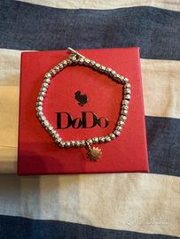 bracciale dodo con granelli e charm sole