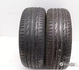 Gomme 255 40 18 brigestone run flat usati