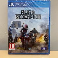 Road Redemption gioco PS4 nuovo Pal ITA raro