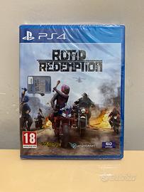 Road Redemption gioco PS4 nuovo Pal ITA raro