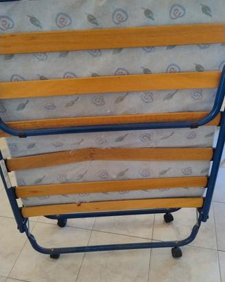 letto pieghevole singolo 