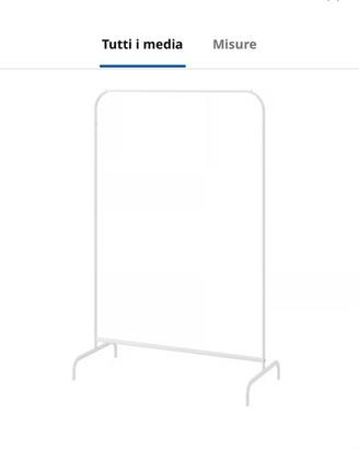 Rella ikea appendiabiti mulig