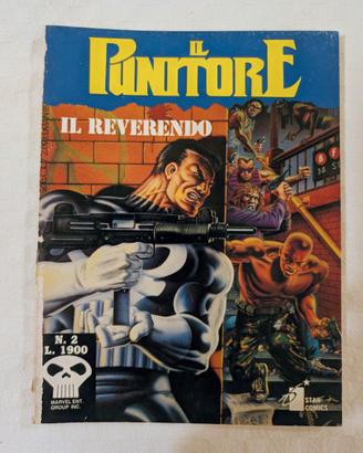 Il Punitore - Il reverendo