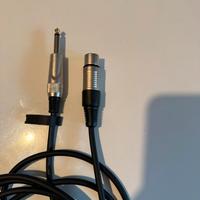 Cavo STAGG 6m da XLR a Jack