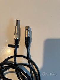 Cavo STAGG 6m da XLR a Jack