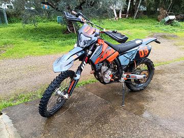 KTM exc-f 250 4t