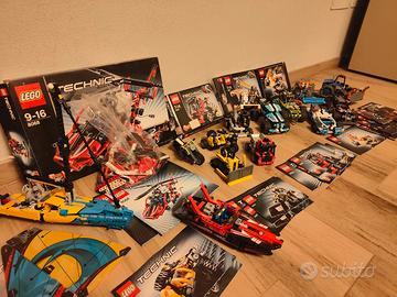 collezione 14 set Lego Technic
