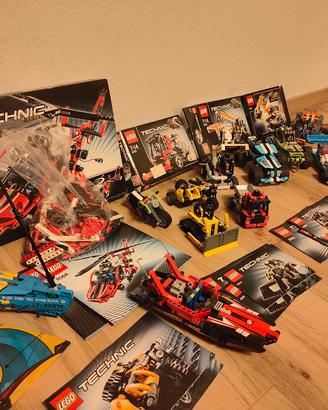collezione 14 set Lego Technic