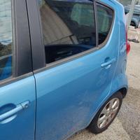 Porta posteriore sinistra OPEL AGILA del 2009