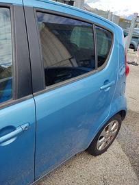 Porta posteriore sinistra OPEL AGILA del 2009