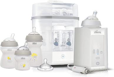 Chicco Set Neonato Sterilizzatore e Biberon