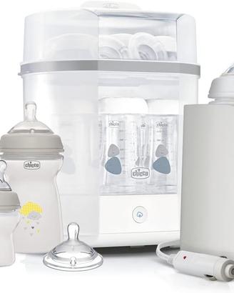 Chicco Set Neonato Sterilizzatore e Biberon