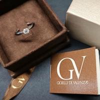 Anello solitario Gioielli di Valenza Diamante