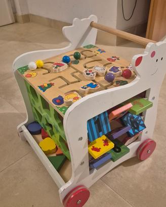 Primipassi legno multiattivitá