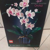LEGO orchidea modellino MAI APERTO mod. 10311