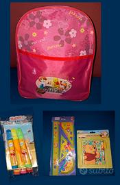 Set Disney Winnie the Pooh scuola materna zaino