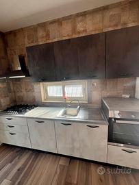 Cucina 3 m completa di elettrodomestici