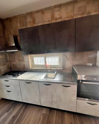 Cucina 3 m completa di elettrodomestici