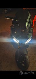 Scooter aprilia sr gt 125