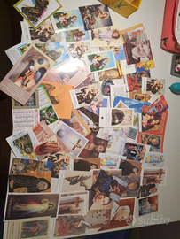 Collezione di santini da città varie